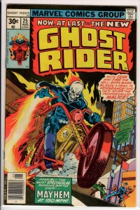 Ghost Rider #25 (1977) 6.5 FN+