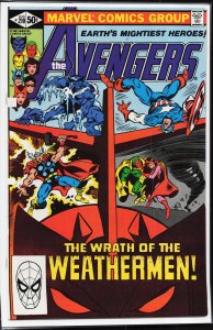 The Avengers #210 (1981) The Avengers