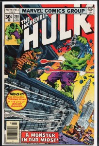 The Incredible Hulk #208 (1977) Hulk