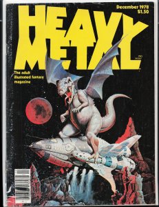Heavy Metal Magazine #197812 (1978)