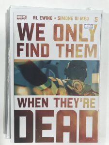 We Only Find Them When They're Dead #5 Second Print Cover (2021) We Only Find...