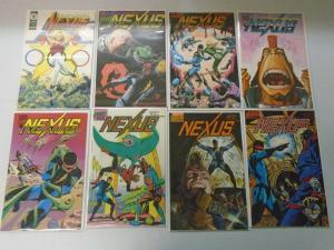 Nexus comic lot sets and singles 37 different issues 8.0/VF