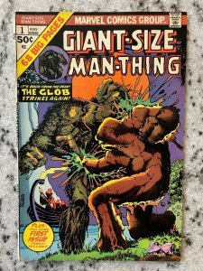 Giant Size Man-Thing #1 VF Marvel Comic Book Glob Horror Fear Scary Suspense RD1