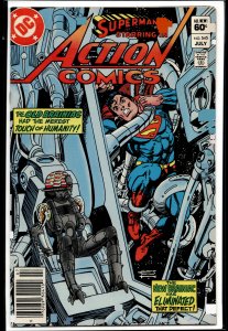 Action Comics #545 (1983) Superman