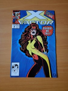 X-Factor #48 Direct Market Edition ~ NEAR MINT NM ~ 1989 Marvel Comics