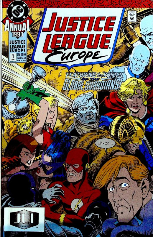 Justice League Europe Annual #1 (1990)