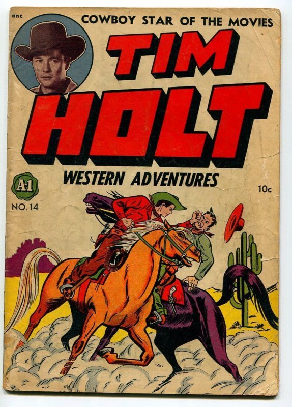 TIM HOLT #1 1948-G/VG