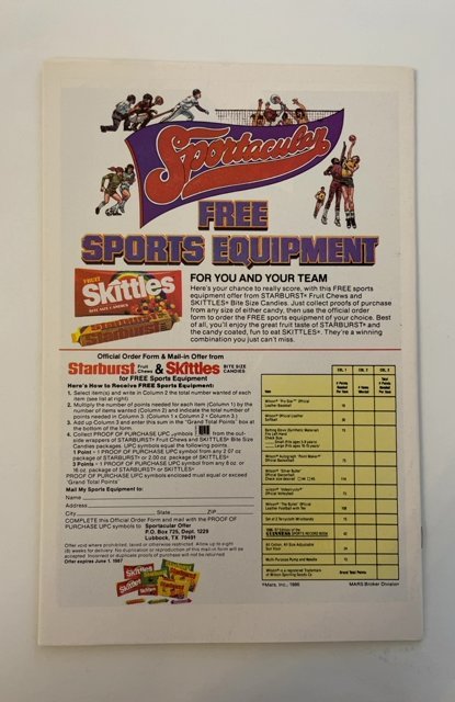 Cloak and Dagger #9 (1986)