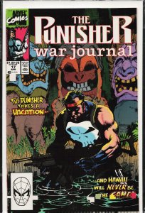 The Punisher War Journal #17 (1990) Punisher