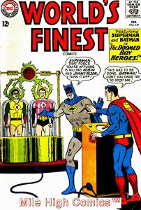 WORLDS FINEST (1941 Series)  (DC) (WORLD'S FINEST) #147 Good Comics Book