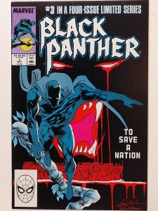Black Panther #3 Newsstand (9.0, 1988)