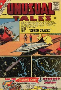 Unusual Tales #26 GD ; Charlton | low grade comic February 1961 Steve Ditko