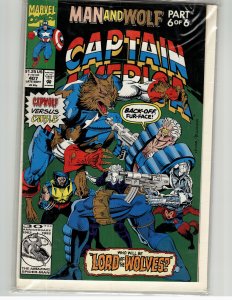 Captain America #407 (1992) Captain America