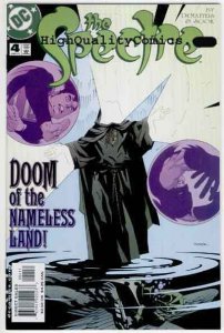 SPECTRE #4, V4, 2001, NM+, DeMatteis, Superman, Batman, more in store
