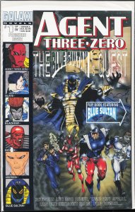 Agent Three Zero: The blue Sultans Quest 