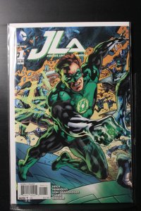 Justice League of America #1 Green Lantern Cover (2015)