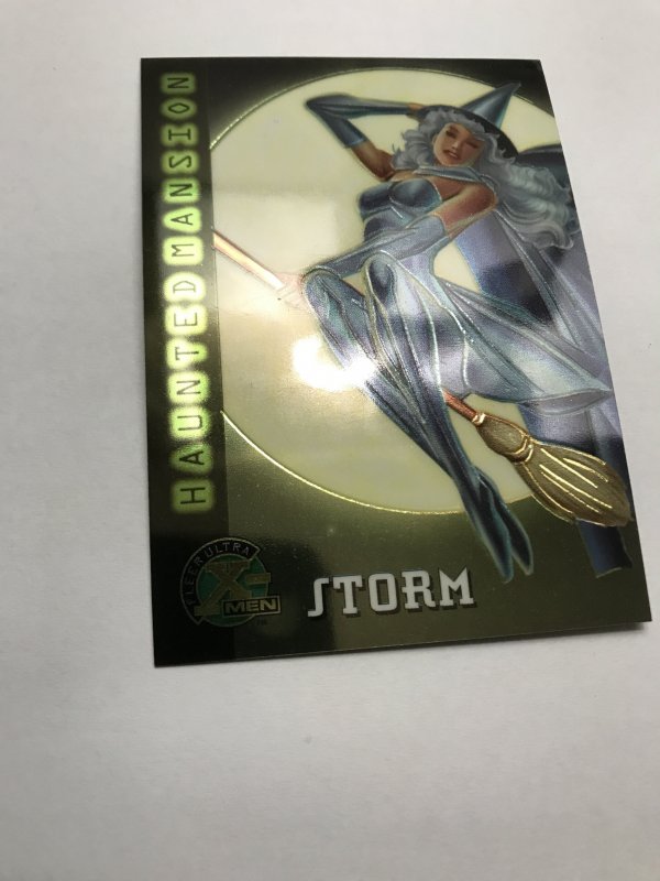 STORM the Witch #98 card: 1995 Fleer Ultra X-men Chromium; NM/M, Kubert