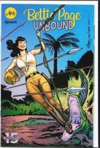 Bettie Page: Unbound #6 (2019) Bettie Page
