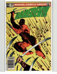 Daredevil #189 (1982) Daredevil