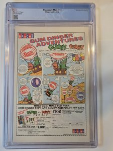 The Uncanny X-Men #212 CGC 9.8