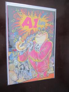 A1 (1992 Atomeka) #1-4 - Avg 8.5 - 1992