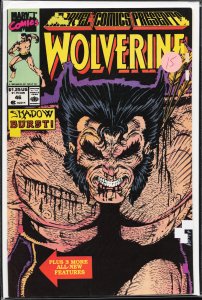 Marvel Comics Presents #46 (1990) Aquarian