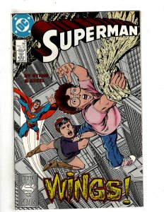 Superman #15 (1988) DC Comic Superman OF8