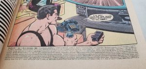 DAZZLER #8 (1981 Series) NEWSSTAND NM/M