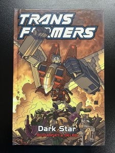 TRANSFORMERS VOL 9 DARK STAR Hardcover Graphic Novel Deluxe Edition Titan Marvel