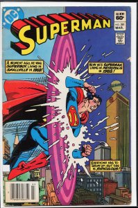 Superman #381 (1983) Superman