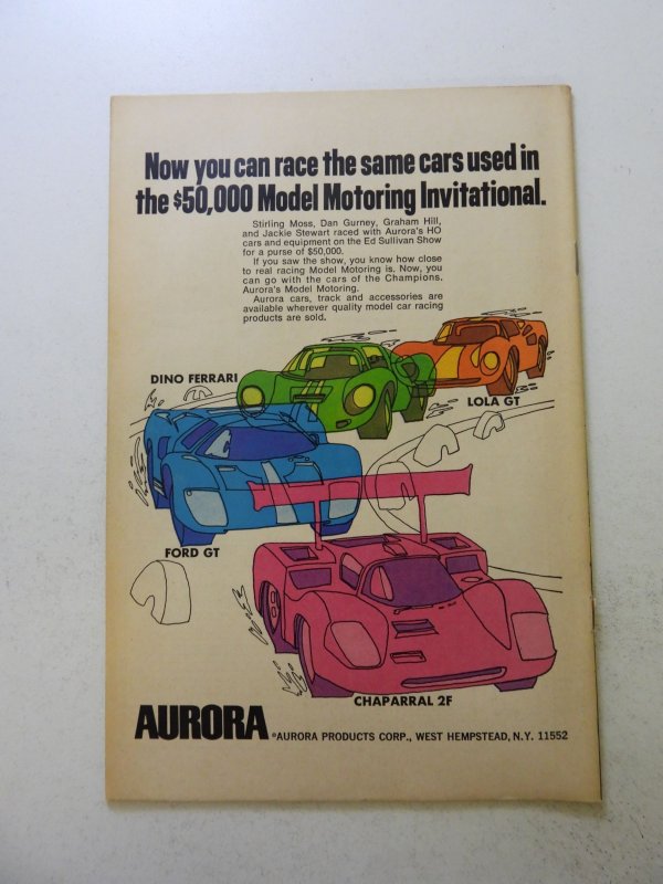 The Brave and the Bold #94 (1971) VG+ bottom staple detached from cover