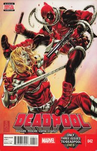 Deadpool #42 (2015) Deadpool