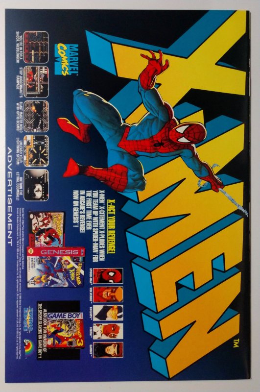 Venom: Funeral Pyre #1-3 (9.4, 1993) Full Mini Series