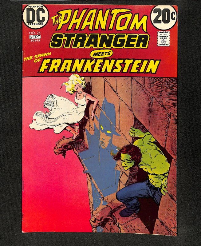 Phantom Stranger #26