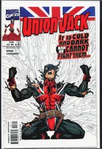 Union Jack #3 (1999) Joey Chapman