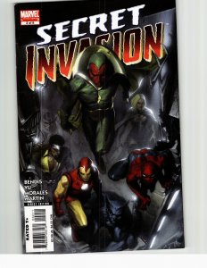 Secret Invasion #2 (2008) Secret Invasion