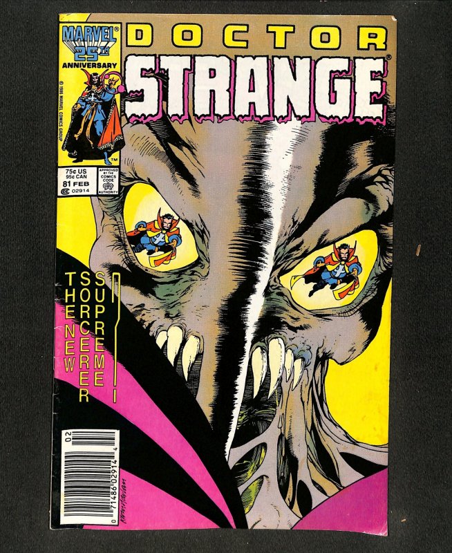 Doctor Strange #81 1st Rintrah (DSMOM)!