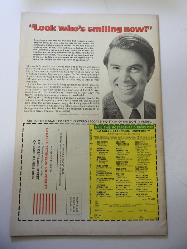 Iron Fist #2 (1975) FN Condition