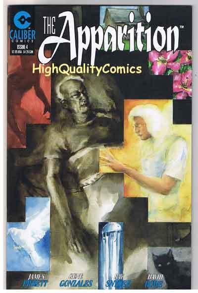 APPARITION #4, NM+, Demon, Ghost, Pruett, Caliber, 1996, more indies in store