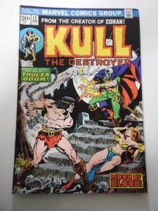 Kull the Destroyer #12 (1974)