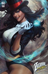 Zatanna: Bring Down The House #1 DC Comics Artgerm Variant Cover B Near Mint