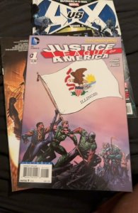 Justice League of America #1 (2013) Justice League 