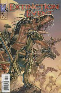 Extinction Event #3 VF/NM; WildStorm | save on shipping - details inside