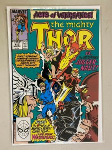 Thor #412 1st full appearance of New Warriors 8.0 VF (1989)