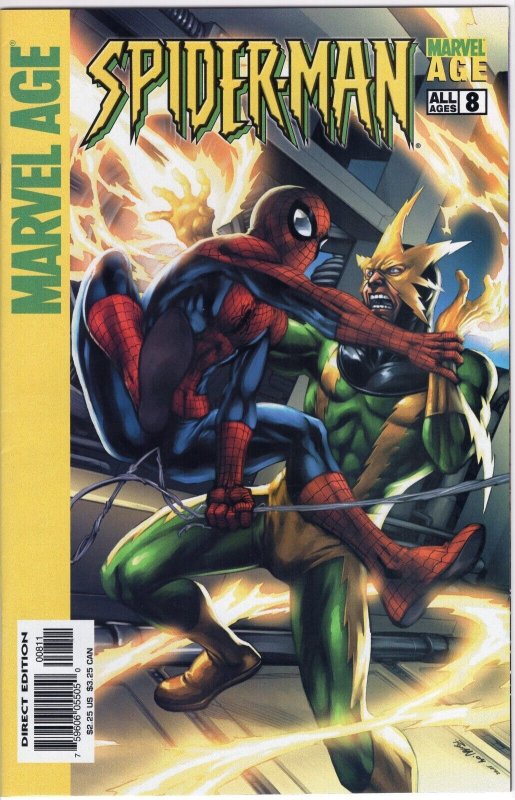 Marvel Age Spider-Man #4, 5, 6, 7, 8 Marvel Comics 