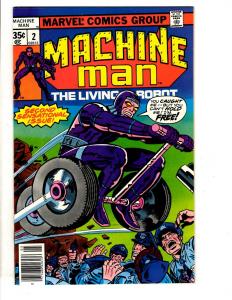 Machine Man # 2 VF/NM Marvel Comic Book The Living Robot Super-Heroes TW65 