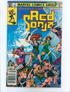 Red Sonja 2 (1983) Newsstand