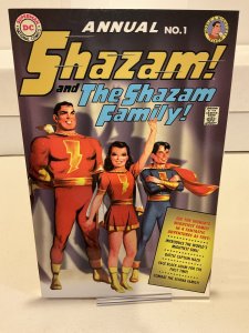 Shazam and the Shazam Family Annual #1  2002  VF