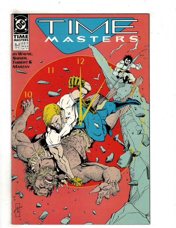 Time Masters #8 (1990) SR27