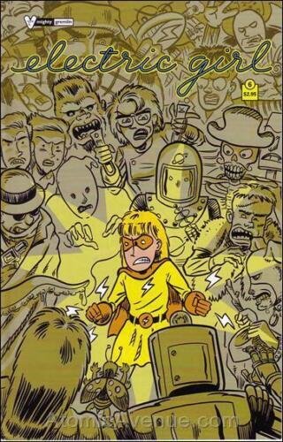Electric Girl #6 VF/NM; Mighty Gremlin | we combine shipping 